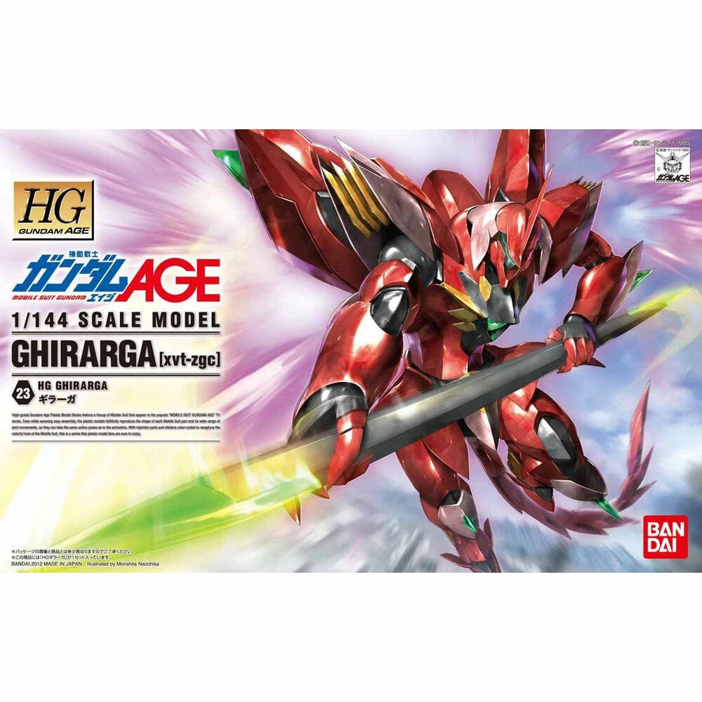 HG 1144 Chirarga Mobile Suit Gundam model