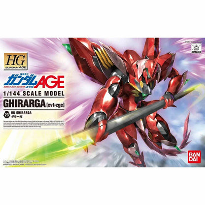 HG 1144 Chirarga Mobile Suit Gundam model