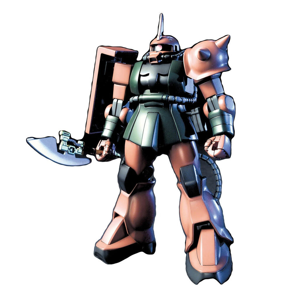 Model kit 1/144 MS 06FS Carma's Zaku II FS Mobile Suit Gundam