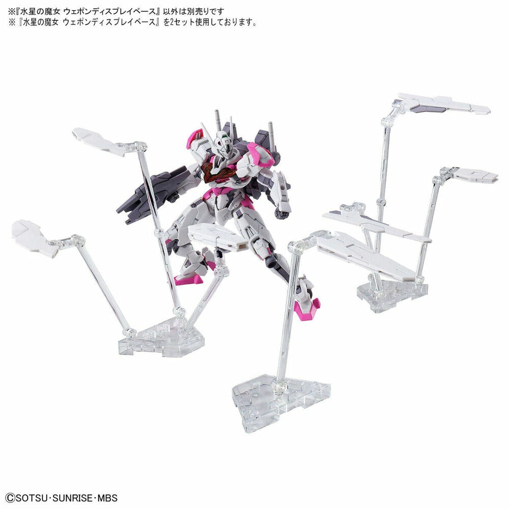 Base espositiva MSG Witch Form Mercury Weapon Mobile Suit Gundam