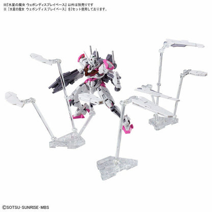 Base espositiva MSG Witch Form Mercury Weapon Mobile Suit Gundam