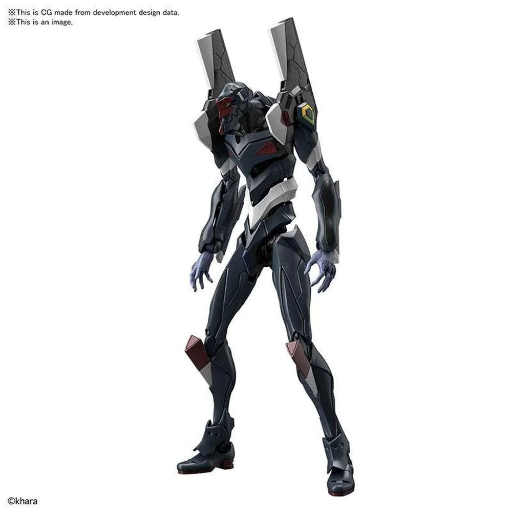 RG Unidade de Arma Decisiva Humanoide Multiuso 03 O Escudo Encantado da Virtude Mobile Suit Evangelion Kit de Modelo