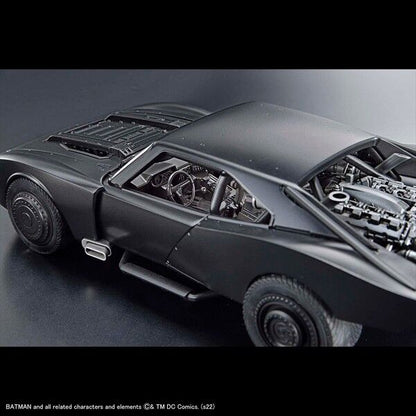 Batmóvel em escala 1/35 modelo Mobile Suit Batman DC Comics