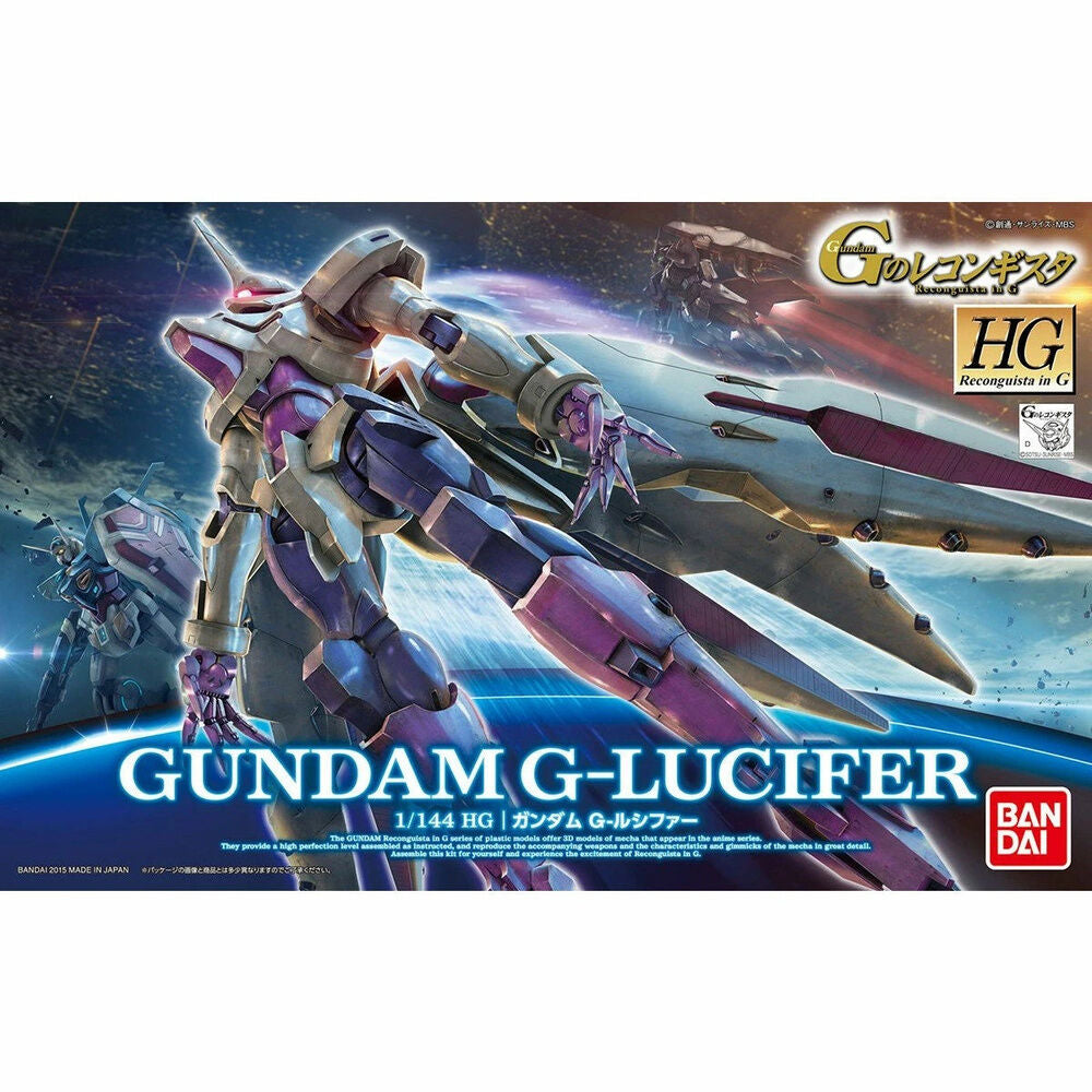 HG 1144 VGMM-GF10 Gundam G-Lucifer Mobile Suit Gundam Model kit