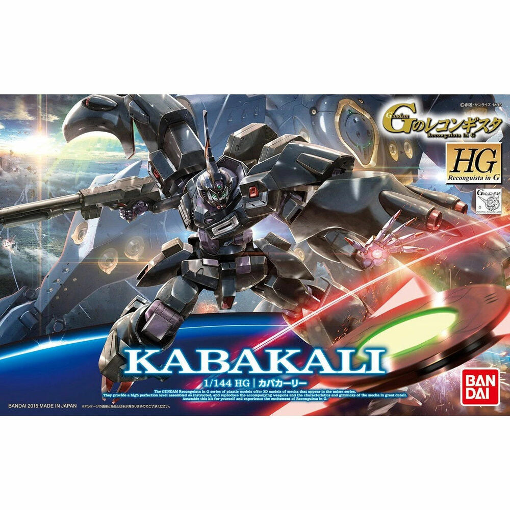 HG 1144 Kabakali Mobile Suit Gundam model