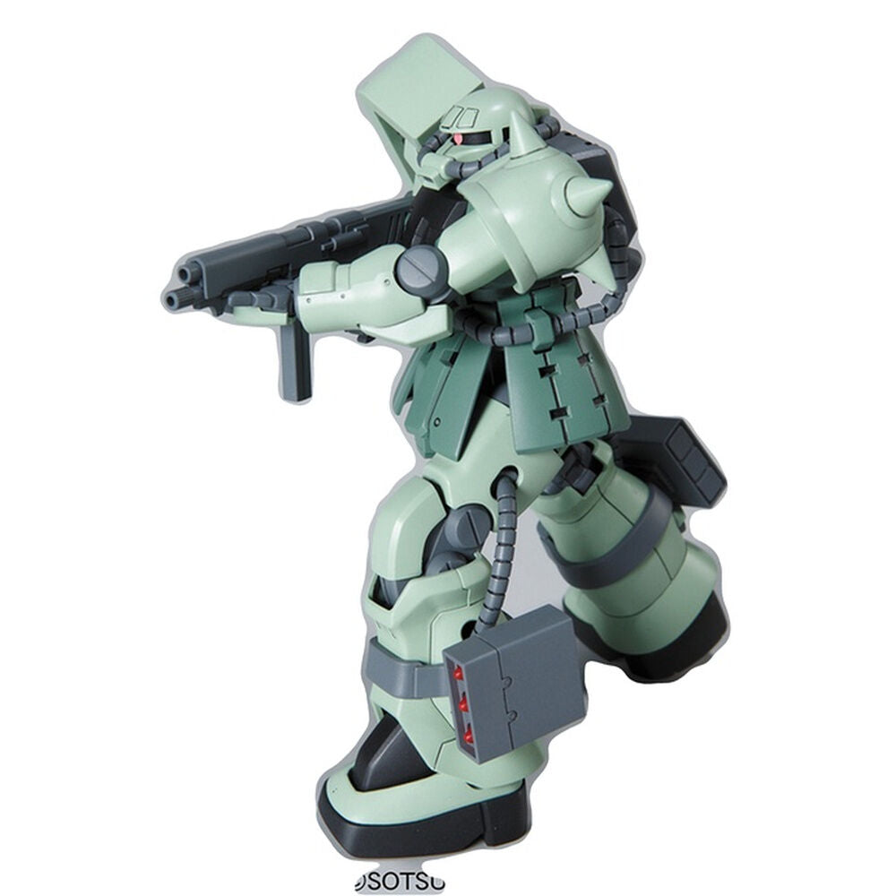 HGUC 1144 MS-06F-2 F2-ZAKU Zeon Type Mobile Suit Gundam Model kit