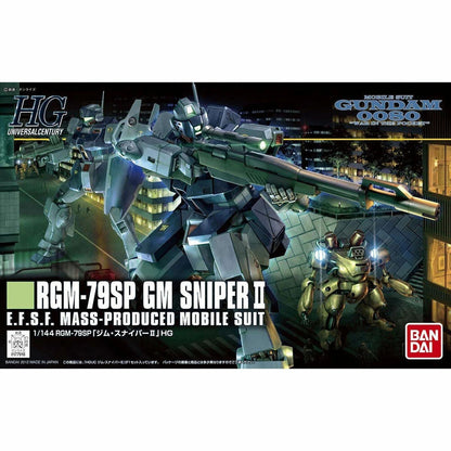 HGUC 1144 RGM-79SP GM Sniper II Mobile Suit Gundam Model kit