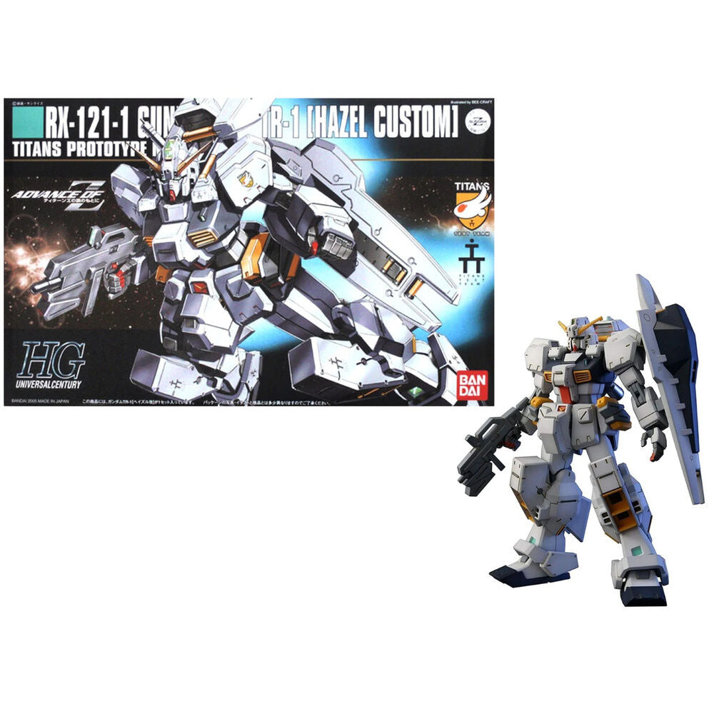 RX121 1 Gundam 1/144 TR 1 Hazel Kai Mobile Suit Gundam kit de modelo