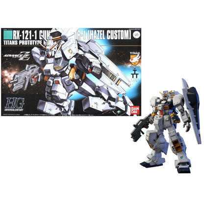 RX121 1 Gundam 1/144 TR 1 Hazel Kai Mobile Suit Gundam kit de modelo