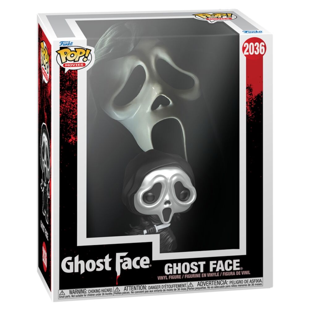 pop vhs figure cover ghost face  ghost face metallic