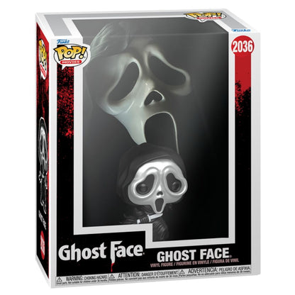 pop vhs figure cover ghost face  ghost face metallic