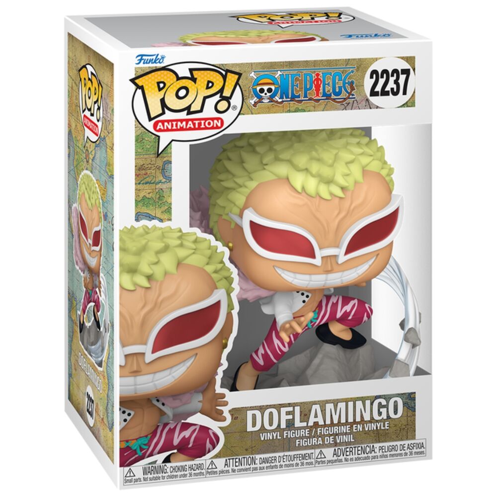 pop figure one piece doflamingo