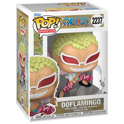 pop figure one piece doflamingo