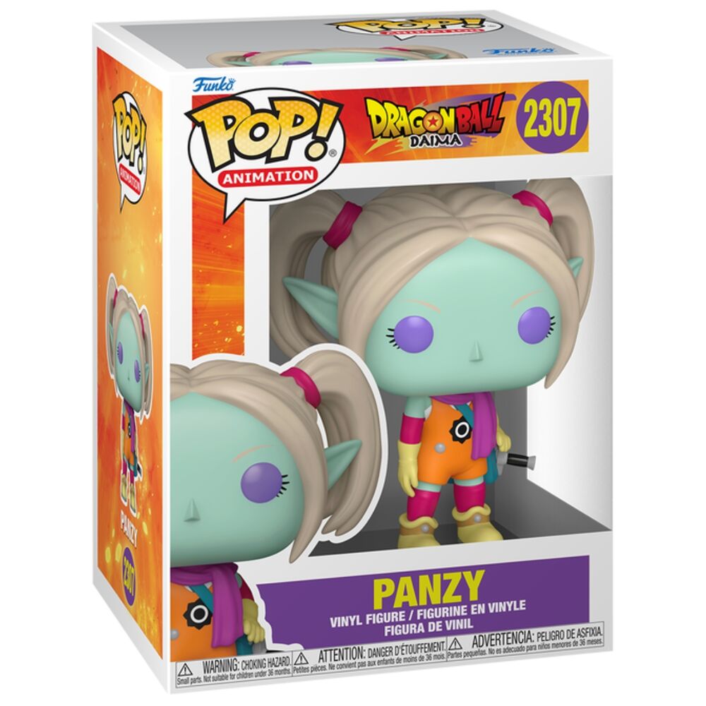 dragon ball daima panzy pop figure