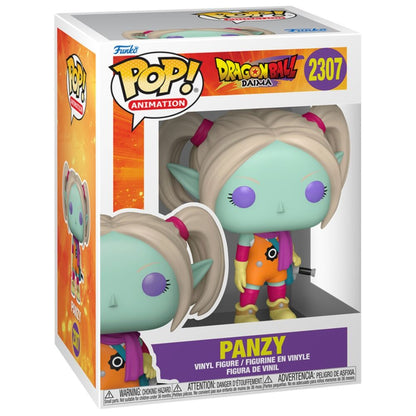 dragon ball daima panzy pop figure