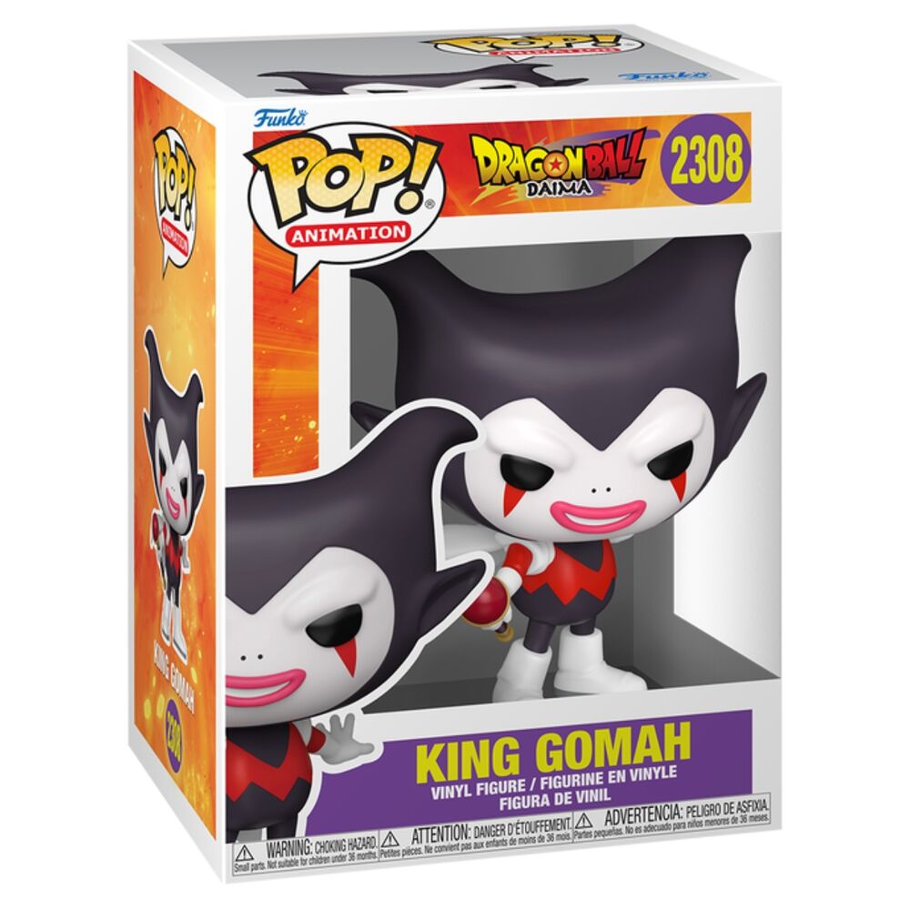 dragon ball pop figure daima king gomah
