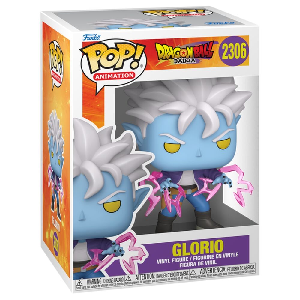 dragon ball daima glorio pop figure