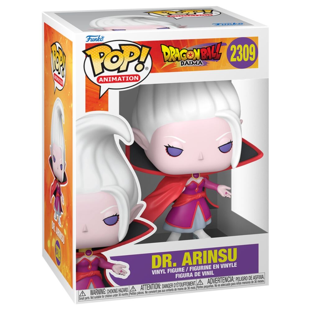 dragon ball daima dr arinsu pop figure