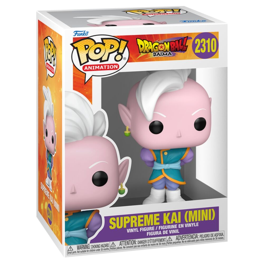 dragon ball daima supreme kai mini pop figure