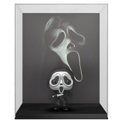 Capa da Figura POP VHS Ghost Face Ghost Face Metálico