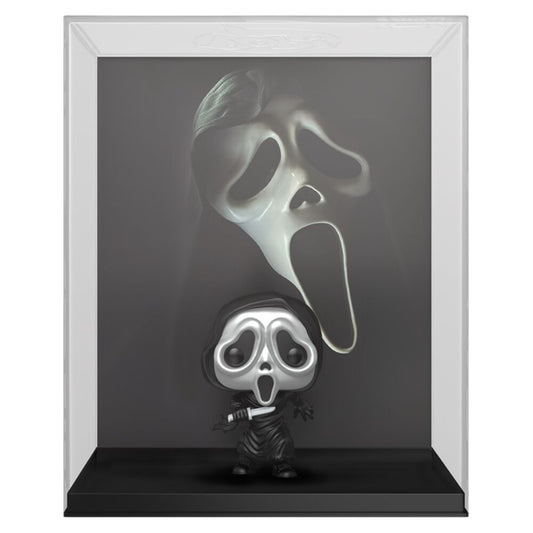 Okładka na figurkę POP VHS Ghost Face Ghost Face Metallic