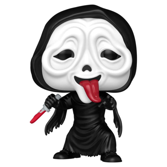Statuetta POP di Ghost Face Ghost Face con la lingua di fuori