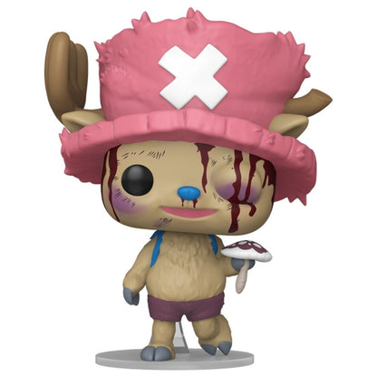 Figura POP One Piece Tony Tony Chopper con Rumble Ball 5  1 Chase