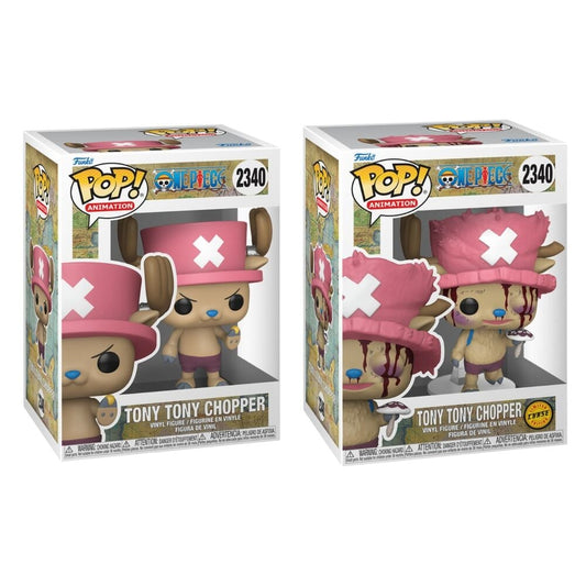 POP Figure One Piece Tony Tony Chopper with Rumble Ball 5 1 Chase