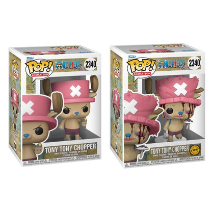 POP Figure One Piece Tony Tony Chopper with Rumble Ball 51 Chase