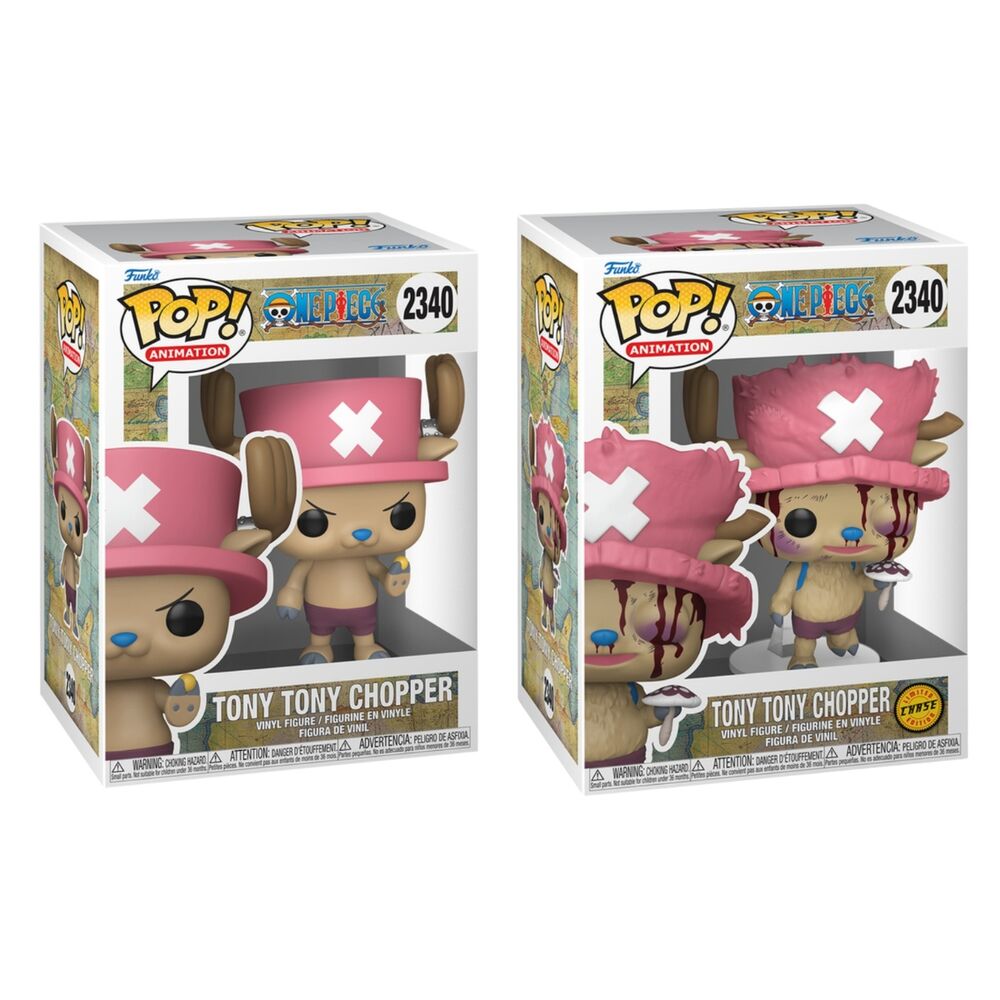POP Figure One Piece Tony Tony Chopper with Rumble Ball 51 Chase