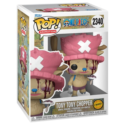 POP Figure One Piece Tony Tony Chopper with Rumble Ball 51 Chase
