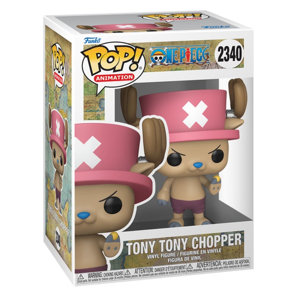 POP Figure One Piece Tony Tony Chopper with Rumble Ball 51 Chase