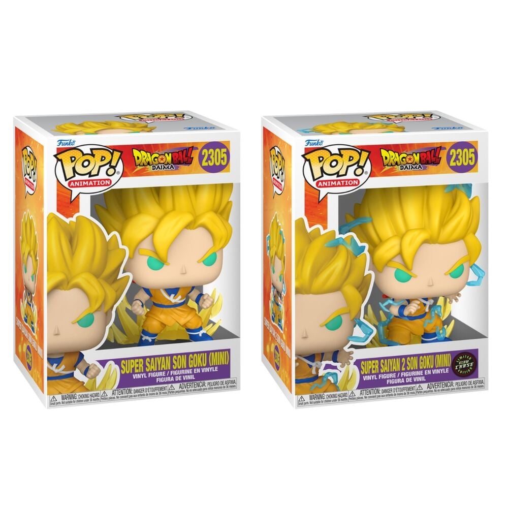 POP Figure Dragon Ball Daima Super Saiyan Son Goku Mini 5 1 Chase
