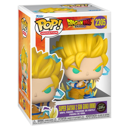 POP Figure Dragon Ball Daima Super Saiyan Son Goku Mini 5 1 Chase
