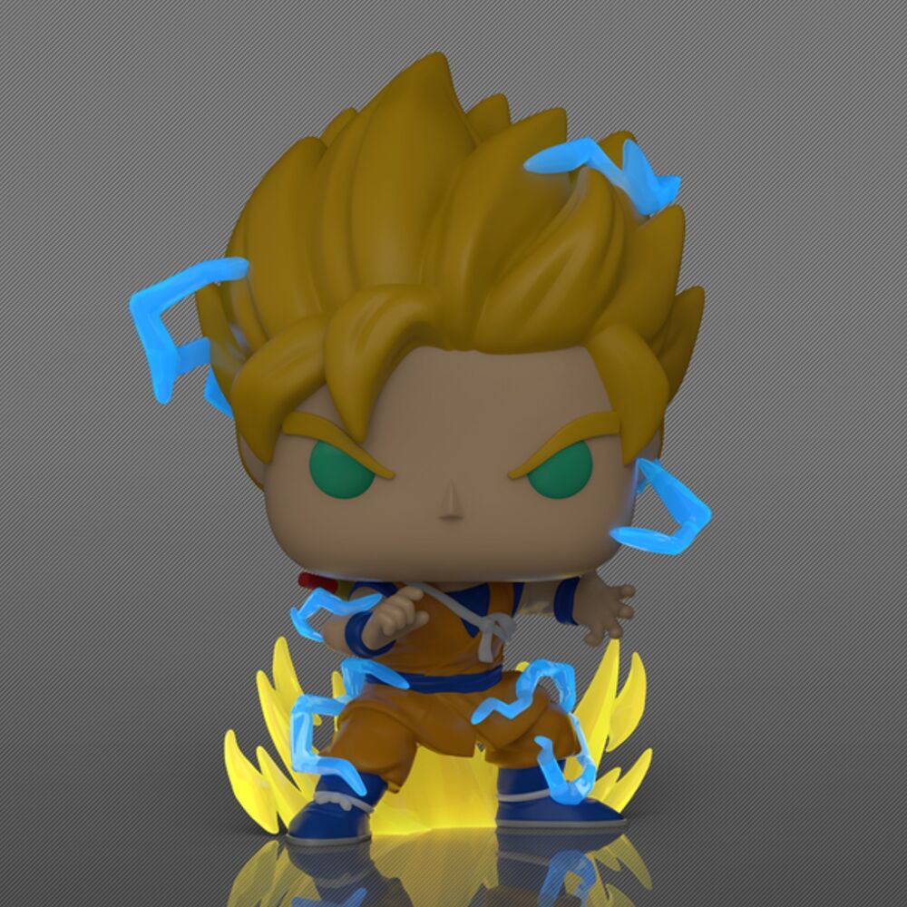 POP Figure Dragon Ball Daima Super Saiyan Son Goku Mini 5 1 Chase
