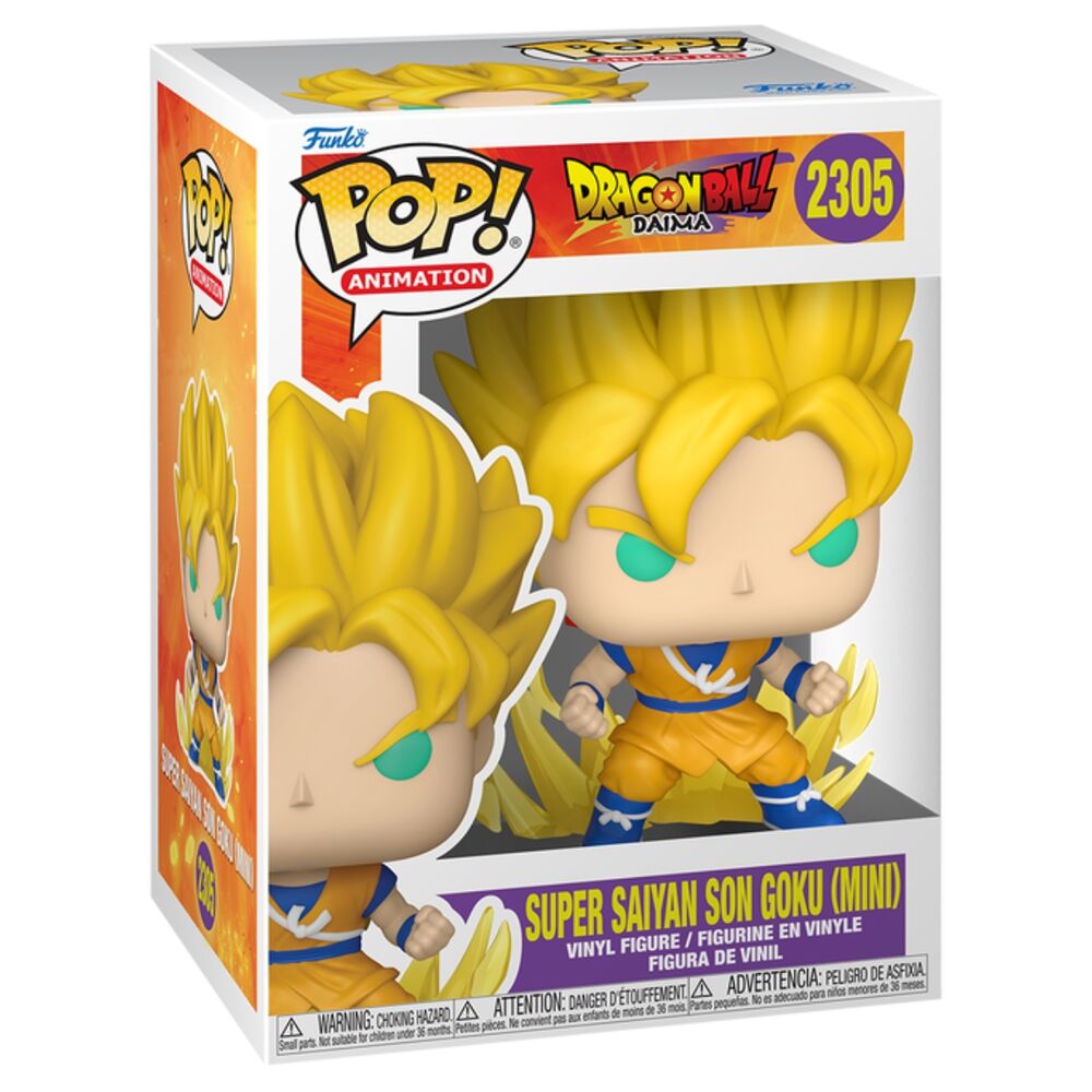 POP Figure Dragon Ball Daima Super Saiyan Son Goku Mini 51 Chase