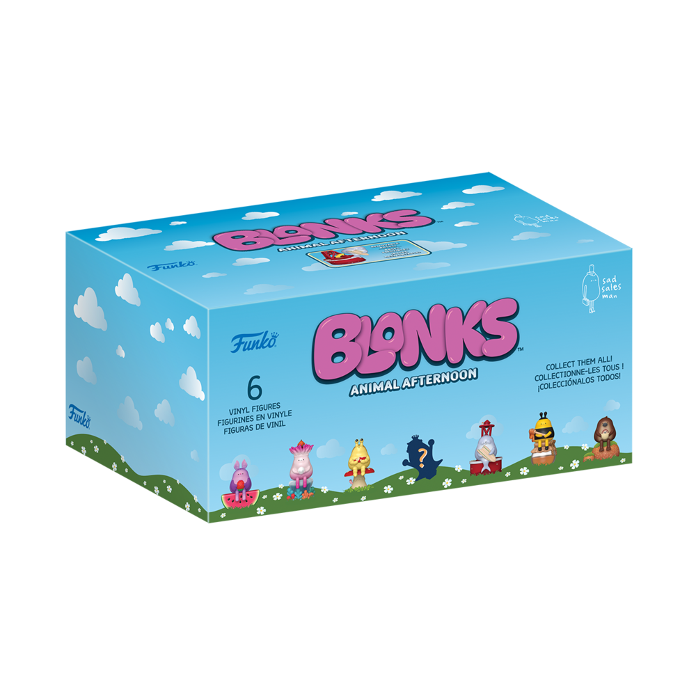 Vinyl figure Blind Box Animal Afternoon Blonks assorted
