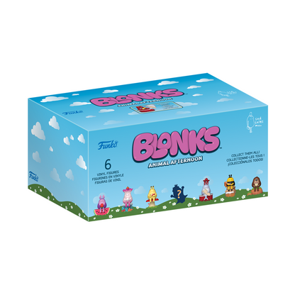 Vinyl figure Blind Box Animal Afternoon Blonks assorted