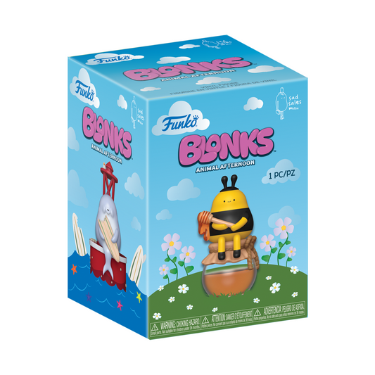 Vinyl figure Blind Box Animal Afternoon Blonks assorted