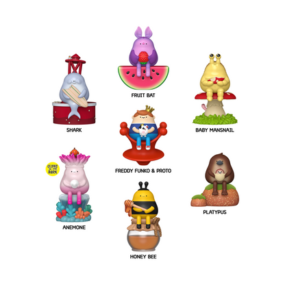 Vinyl figure Blind Box Animal Afternoon Blonks assorted