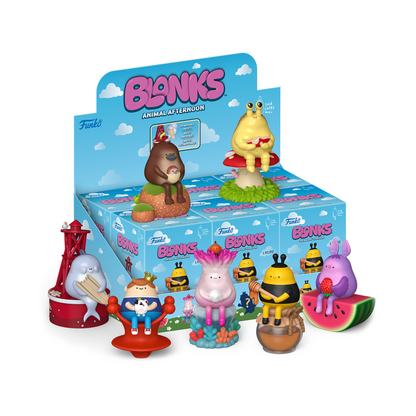 vinyl figure blind box animal afternoon blonks assorted