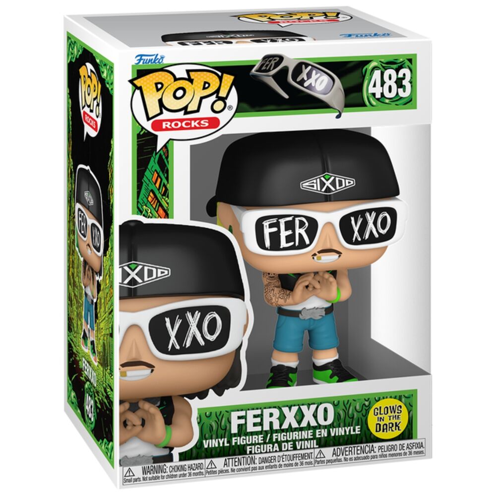 Ferxxo Glow POP Figur