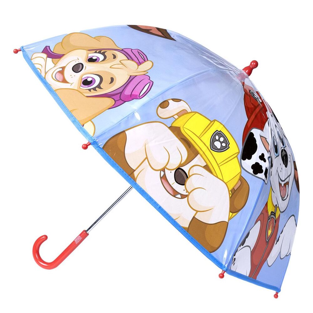 Parasol ręczny Psi Patrol Bubble 45 cm