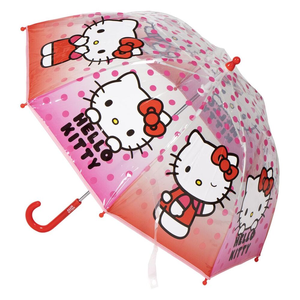 hello kitty bubble manual umbrella