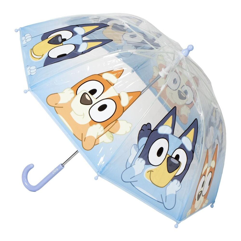 Bluey Bubble Manual Umbrella
