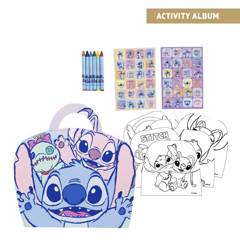 disney stitch activity set