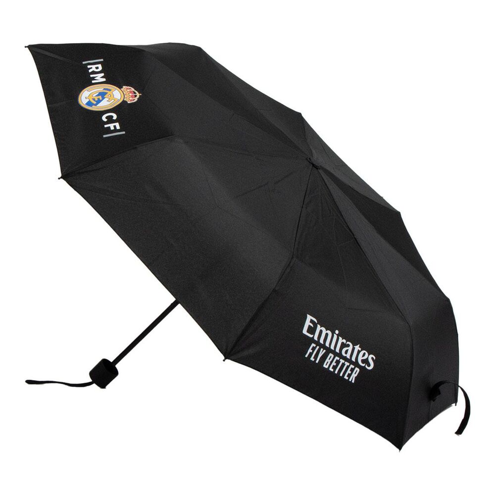 real madrid manual folding umbrella