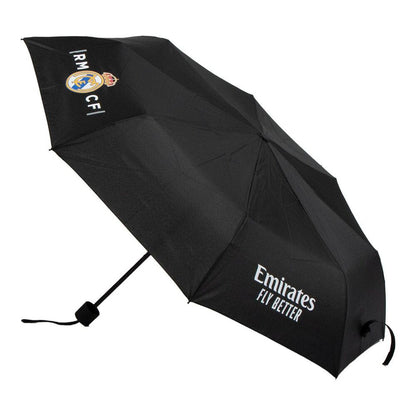real madrid manual folding umbrella