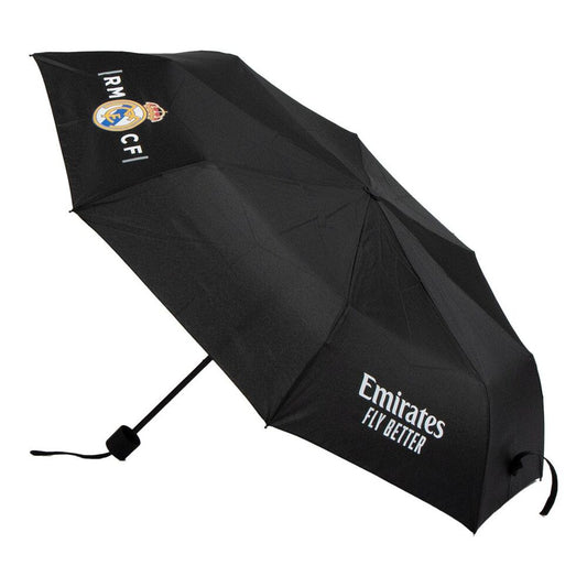 real madrid manual folding umbrella
