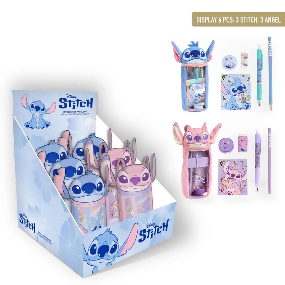 Stitch Disney Plush Pencil Case (Assorted)